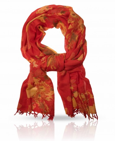 Палантин Женский W-BRUSH.FLOW/FUCS